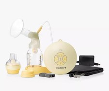 Medela Swing Single Electric Breast Pump with Calma Teat