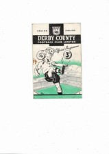 1949/50 Derby County v Aston