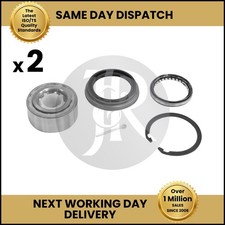 2x Toyota Starlet 1.3-1.5 Hub