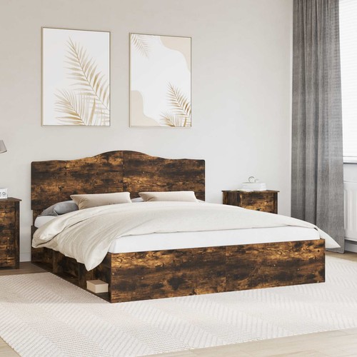 Bed frame double - bed,