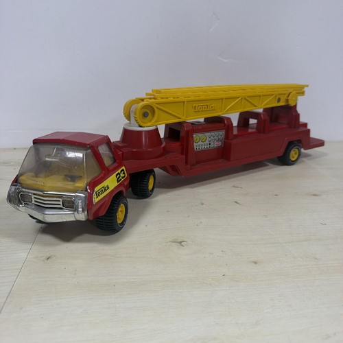 Vintage tonka fire - vintage, truck