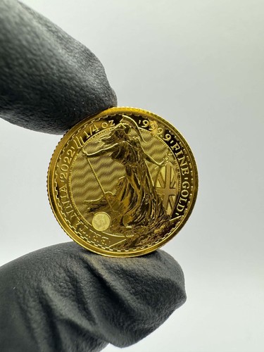 4oz 999 fine gold - 1/4oz,