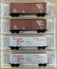 Micro-Trains Line (USA) 4 x