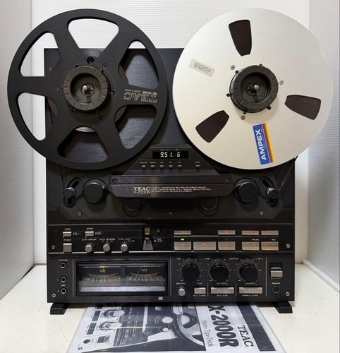 Teac 2000r reel tape - teac,
