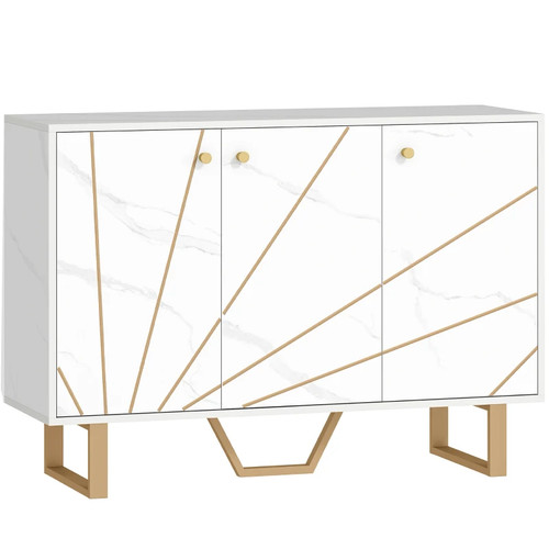 Homcom modern sideboard - modern,