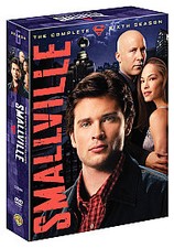 Smallville: The Complete Sixth Season DVD (2007) Tom Welling cert 15 6 discs