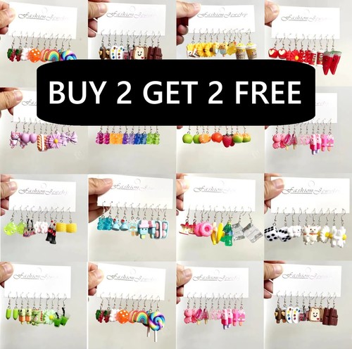 Buy get free fun earrings - 2,