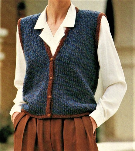 Smart ladies waistcoat - ladies,