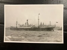 Merchant Navy Postcard