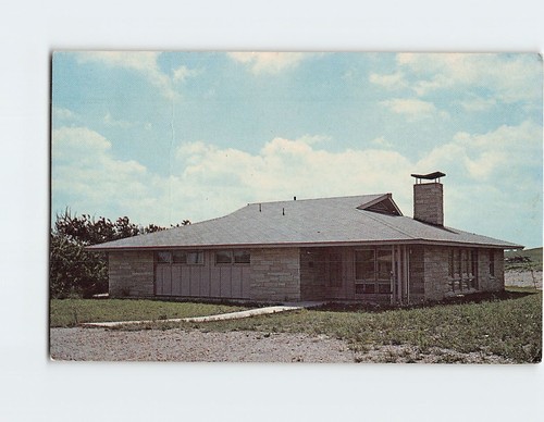 Postcard weatherwax cottage - weatherwax,
