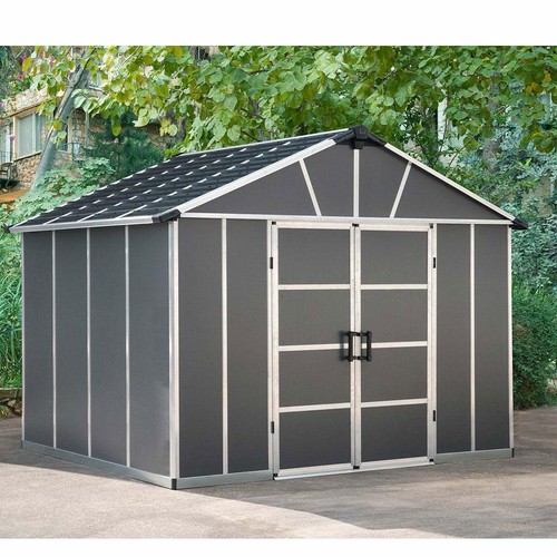 Garden shed 11ft with - shed,