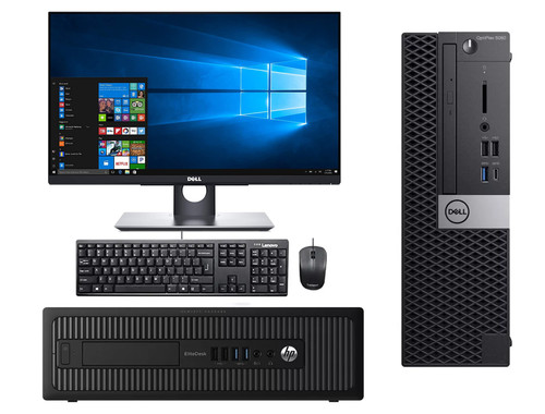 Dell computer bundle - dell, hp