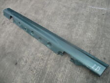 BMW E46 SALOON TOURING PASSENGER SIDE M SPORT SIDE SKIRT SEA GREEN AJ1523