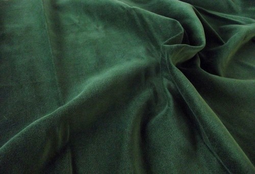 Luxury 100 cotton velvet - cotton,