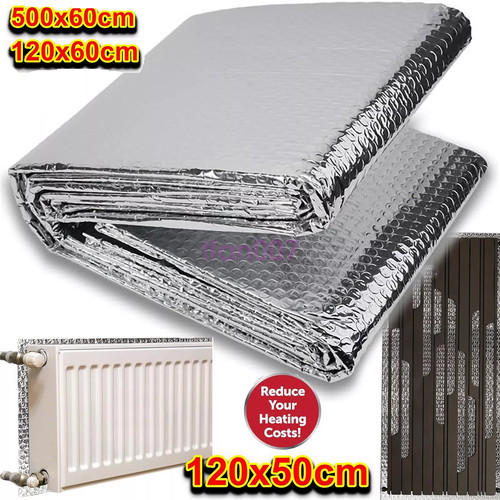 Heat radiator insulation - radiator,