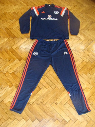 Scotland soccer tracksuit - scotland,