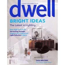 Dwell Magazine September 2010 Bright Ideas (Latest in Lighting) Desk Chairs 