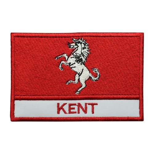Kent county flag - county, on