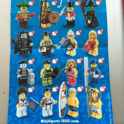 Genuine lego minifigures - minifigures, from