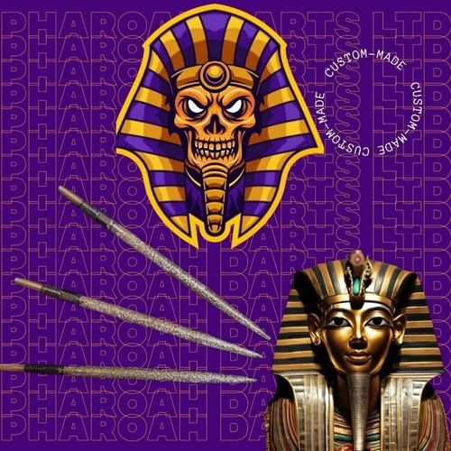Pharaoh points tutankhamun - pharaoh,