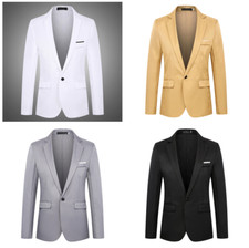 Men's Casual Blazer Jacket
