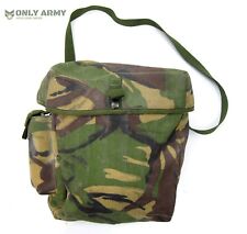 British Army Issue DPM Gas Mask Bag Satchel Shoulder Bag S10 Haversack Carrier 
