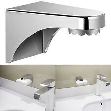 1/2/3x Magnetic Soap Dish Holder Wall-Mounted Bathroom Kitchen Sink Storage Rack