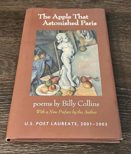 Signed billy collins the apple - billy,