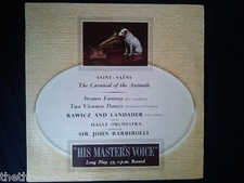 VINYL LP - THE MASTERS VOICE