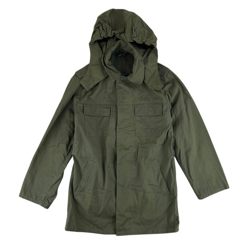 Czech army parka olive - army,