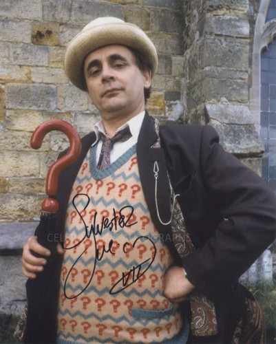 Sylvester mccoy the 7th - as,