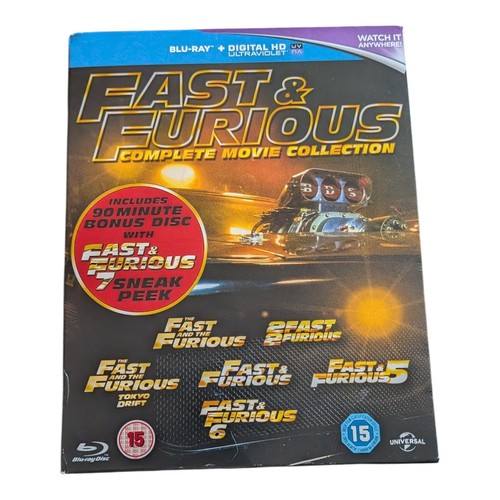 Fast and furious - fast, complete
