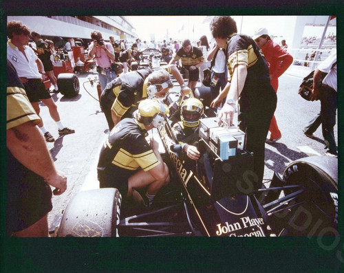 Ayrton senna lotus jps french - ayrton,