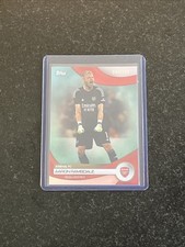 Aaron Ramsdale /125 Topps Arsenal FC Team Set 2023-24 Goalkeeper No.1