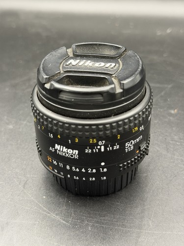 Used nikon nikkor - nikkor, f1.8