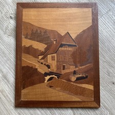 Vintage German Marquetry
