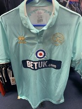QPR Mint Green Away Shirt