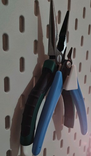 Ikea skadis pliers holder - ikea,