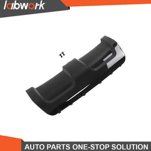 Rear skid plate bumper - plate, eye