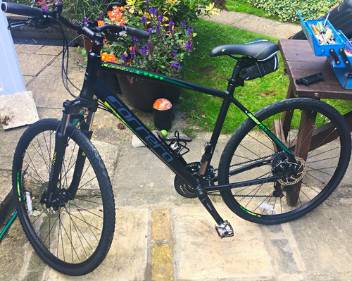 Carrera crossfire hybrid bike - hybrid,