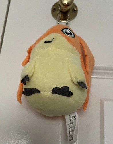 New patamon plush - plush, keychain