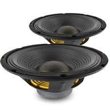 2x 12" 4 Ohm Voice Speaker