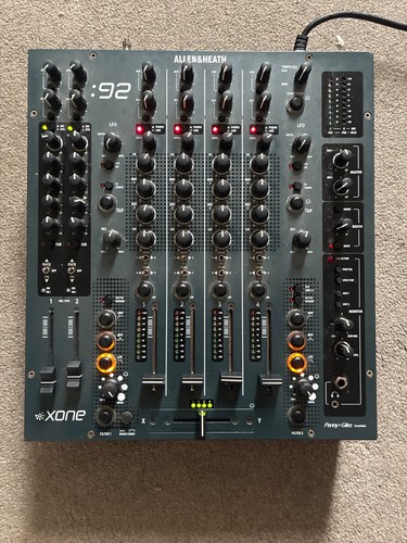 Allen heath xone - &, 92