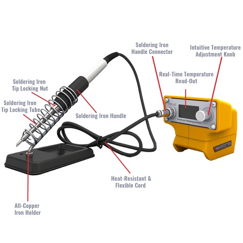 T12 digital soldering iron for - t12,