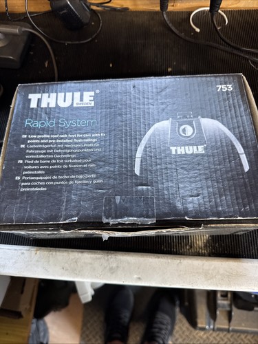 Thule rapid system - rapid, roof