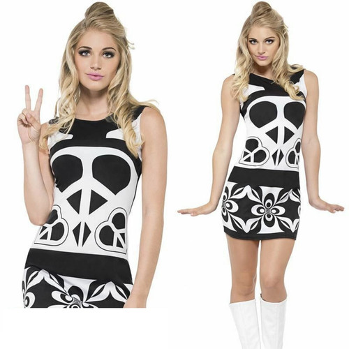 Ladies 1960s 60s peace lover - ladies,