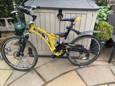 Mountain Bike Down Hill