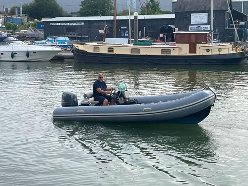 Fast rib boat 2014 - 2014, yamaha