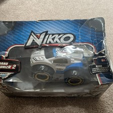 BRAND NEW DAMAGED BOX NIKKO NANO VAPORISER RC TERRAIN CAR. 8+. IDEAL XMAS GIFT