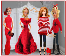 KNITTING PATTERN Barbie